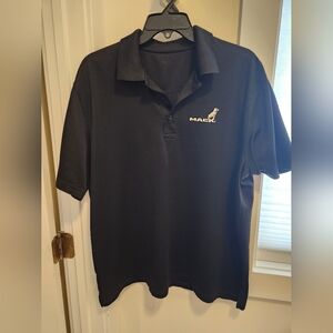 Mack Trucks Golf Polo Shirt XL